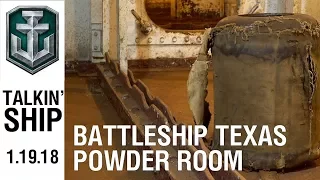 Talkin' Ship - USS Texas Powder Room