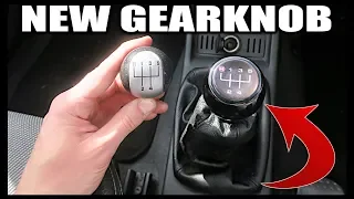 How To Remove and Install New Gearknob on a Vauxhall / Opel Corsa