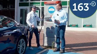 Elektroauto laden in Hamburg - CHAOS vorprogrammiert? 163 Grad macht mit TESLA den Ladesäulen Check