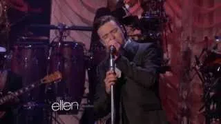 Justin Timberlake - Love Of My Life (Live on Ellen)