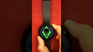 Omnitrix app on Galaxy Watch Active2 @Samsung