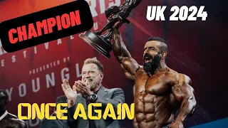 hadi choopan unbeatable win arnold classic uk 2024 winner #hadichopan #arnoldclassicuk