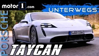 Zu viel Hype? Porsche Taycan Turbo S | UNTERWEGS mit Daniel Hohmeyer