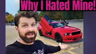 8 Reasons why I HATED my Lambo Doors - Mustang Fail - Flying Wheels