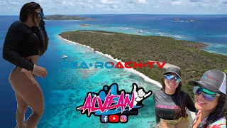 Island Hopping with Alvean Azurin in Puerto Rico (Day 2)