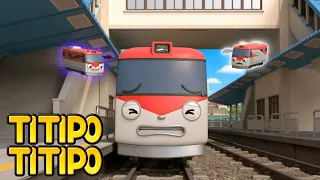 Маленький театр Титипо🚂 | Игривый паровозик | мультфильм для детей | Паровозик Титипо