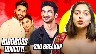 Ankita-Sushant Sad Breakup | Ankita-Vicky Aur toxicity | Chanchal Gill