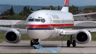 Meridiana - Boeing 737-36N EI-IGR - Takeoff from Split Airport LDSP/SPU