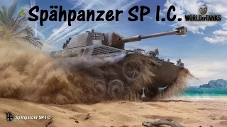 World of Tanks Replay - Spähpanzer SP I.C., 10 kills, 4,4k dmg, (M) Ace Tanker
