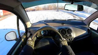 2011 Daewoo Matiz POV TEST DRIVE