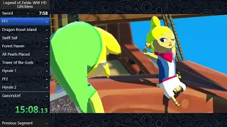 Legend of Zelda: Wind Waker HD Glitchless Speedrun in 6:41:28