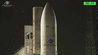 VOL VA241 - SES-14 + AL YAH 3 - decollage takeoff liftoff - Ariane 5 - Kourou - Launch - CSG