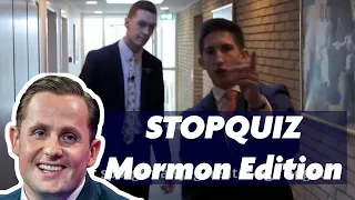 72 spørgsmål med mormon-missionærerne og Benjamin Hav