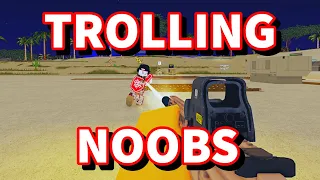 TROLLING MORE NOOBS IN WAR TYCOON