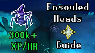 Ensouled Heads Prayer Guide [OSRS] | In-Depth | 300k+ XP/HR