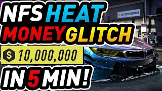 BEST *OFFLINE* UNLIMITED MONEY & REP GLITCH In NFS Heat! EASY Low Level Money Glitch Xbox Ps4 Pc