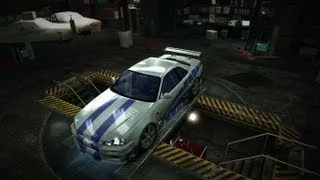 NFS World -  Vinyl tutorial: How you make Brian's "2 Fast 2 Furious" Nissan Skyline HD