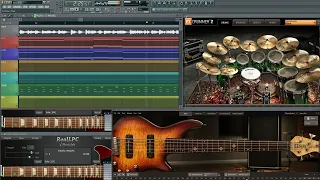 Metallica - For Whom the Bell Tolls ( VST Cover : FL Studio )