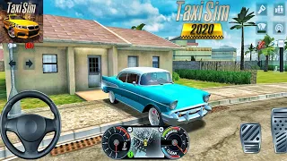 Taxi Sim 2020 - New Classic Car unlocked 🤩 Car Games Android Gameplay HD