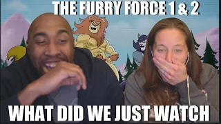 WHAT DID WE JUST WATCH - Furry Superheroes Are Super Gross - FURRY FORCE 1 & 2 - Reaction