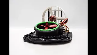 3D Printed RC Hovercraft - Speed Is Everything !!