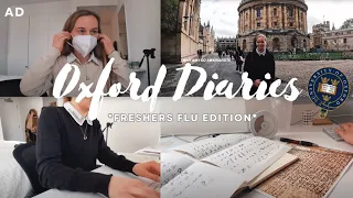 Days at Oxford University *after freshers flu*