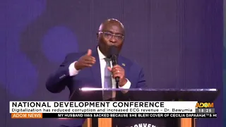 Conference: Digitalization has reduced corruption and increased ECG revenue – Dr. Bawumia (26-7-23)