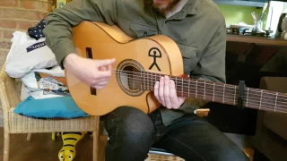 Flamenco Rhythm Lesson - Abanico, Tresillo and Golpe Techniques - Alegrias