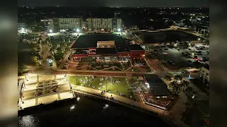 Tampa Night Life! Armature Work! Photos taken using Autel Evo Lite Plus drone