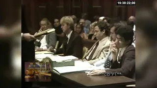 Ted Bundy trial Pantyhose Mask evidence Doctor/Detectives testify June 1979