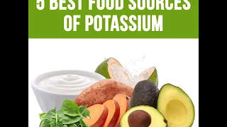 5 Best Food Sources of Potassium 2020