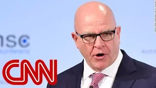 McMaster: Evidence of Russian interference is incontrovertible