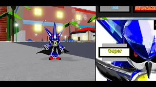 neo metal sonic badge in sonic universe rp