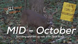 MID October public land Deer Hunting tactics with Jake Bush