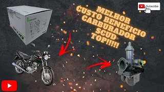 Carburador Scud Cg Titan Fan Cargo 125 Ks Es Esd 2002 Ate 2008 Quando Trocar Dicas