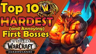 Top 10 Hardest and Annoying First Bosses in WoW's History