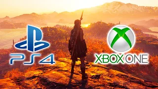 OS MELHORES GRÁFICOS DA GERAÇÃO PS4 E XBOX ONE!