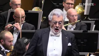 Gran ovación de más de 10 minutos a Plácido Domingo en la Ópera de Viena