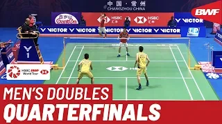 QF | MD | GIDEON/SUKAMULJO (INA) [1] vs. GOH/TAN (MAS) | BWF 2019