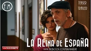 La Reina de España - Teaser Tráiler Español HD