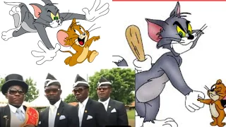COFFIN DANCE MEME 2020 //funeral TOM and JERRY (astronomical meme compilation).