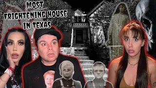 SCARIEST HOUSE IN TEXAS | HAUNTED HILL HOUSE