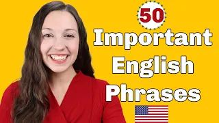 50 Important English Expressions for daily conversation