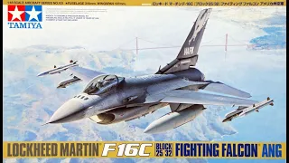 Tamiya 1/48 F-16C ANG | Quick Review | Vulcan