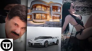 El Chapo's Wifes Extravagant Lifestyle | Luxury Lifestyle | The Drop