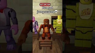 FNAF IN ROBLOX💀🔥 #roblox #funny #fnaf #shorts