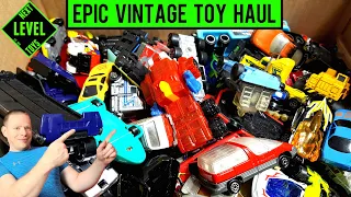 EPIC Yard Sale Haul [Hunting for Vintage Toys]