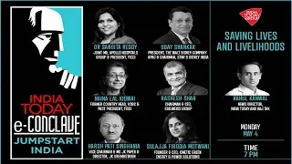India Today eConclave: Top Industry Leaders Share Thoughts On How To Jumpstart Indian Economy