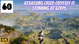 Assassins Creed Odyssey | 60fps update gameplay | Xbox Series X | No commentary