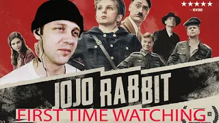 Jojo Rabbit (2019)  - movie reaction - FILM STUDENT FIRST TIME WATCHING #jojorabbit #movie #reaction